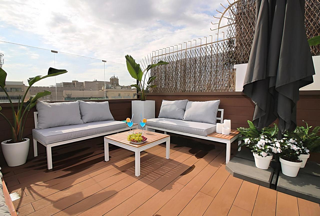 Appartement Incredible Penthouse With Jacuzzi In The Center, Unique In The Area Barcelone