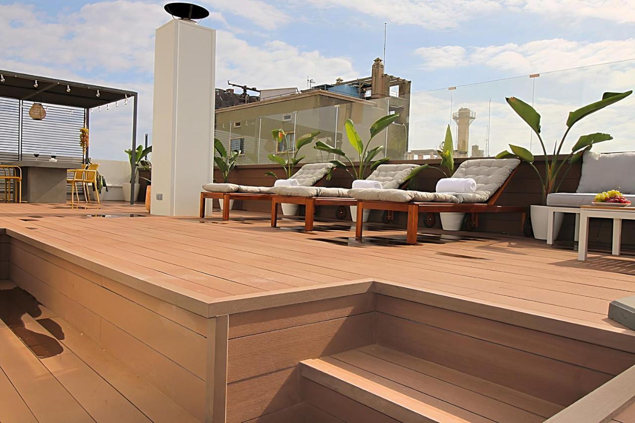 Appartement Incredible Penthouse With Jacuzzi In The Center, Unique In The Area Barcelone
