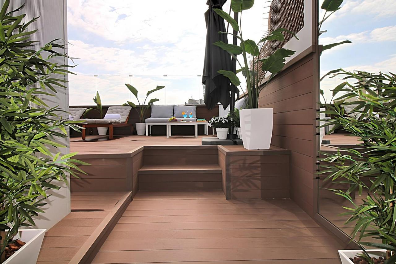 Incredible Penthouse With Jacuzzi In The Center, Unique In The Area Appartement Barcelone